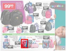 Checkers Gauteng - Back to School, page 21