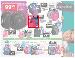 Checkers Gauteng - Back to School, page 21