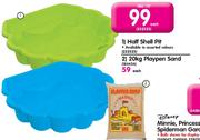 Half Shell Pit-Available In Assorted Colours(232525)-Each