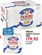 Peroni Nastro Azzurro NRB-24X330ml