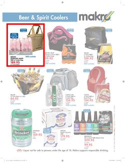 Makro : Festive liquor collection (13 Oct - 31 Dec 2013), page 21