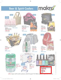 Makro : Festive liquor collection (13 Oct - 31 Dec 2013), page 21