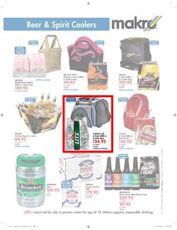 Makro : Festive liquor collection (13 Oct - 31 Dec 2013), page 21