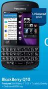 BlackBerry Q10-On SmartPlan 250