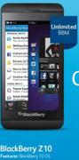 BlackBerry Z10-On SmartPlan 250