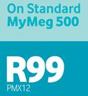 Vodafone K4201-Z USB Modem-On Standard My Meg 500