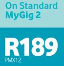 Vodafone K4201-Z USB Modem-On Standard My Gig 2