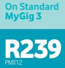Vodafone K4201-Z USB Modem-On Standard My Gig 3