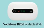 Vodafone R206 Portable Wi-Fi-On Standard My Gig 2