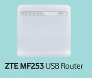 ZTE MF253 USB Router-On Standard My Gig 2