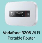 Vodafone R208 Wi-Fi Portable Router-On Standard My Meg 500