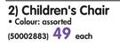 Jolly Children's Chair-Each