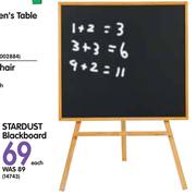 Stardust Blackboard-Each