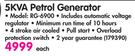 Ryobi 5KVA Petrol Generator RG-6900