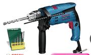 Bosch 720W Rotary Hammer Drill With Free SDS Drill Bits GBH2600
