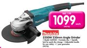Makita 2200W 230mm Angle Grinder GA9020