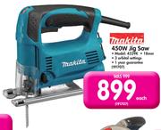  Makita 450W Jig Saw 4329K
