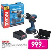 Ryobi 18V Drill Driver CLD 1820