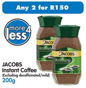  Jacobs Instant Coffee-2 x 200g