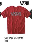Vans Men's Graphic Tee