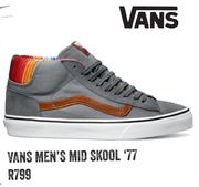 Vans Men's Mid Skool '77