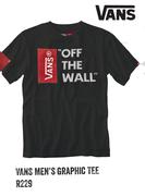Vans Men's Graphic Tee