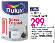 Dulux 5L Gloss Enamel Paint