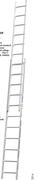 Gravity Extension Ladder DMS600