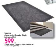 Waltex Commercial Premier Plush Entrance Mat-Each