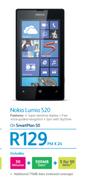 Nokia Lumia 520-On SmartPlan 50