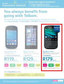 Telkom Mobile : (Valid until 19 May 2014), page 21