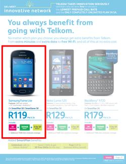 Telkom Mobile : (Valid until 19 May 2014), page 21
