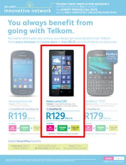 Telkom Mobile : (Valid until 19 May 2014), page 21