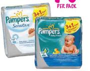Pampers Quad Wipes