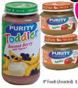 Purity 1st Food Assorted