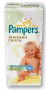 Pampers Premium Care Nappies