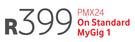 iPad Air With Wi-Fi+3G 16GB-On Standard MyGig 1