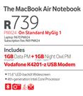 The MacBook Air Notebook-On Standard MyGig 1