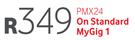 iPad Mini With Retina Display With Wi-Fi+3G 16GB-On Standard MyGig 1
