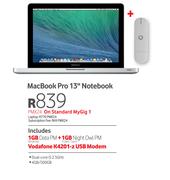 MacBook Pro 13" Notebook-On Standard MyGig 1