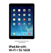 iPad Air With Wi-Fi+3G 16GB-On Standard MyGig 1