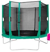 Bounce King 8 Foot Airzone Trampoline Combo