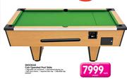 Snooka8 Coin Operated Pool Table-Each