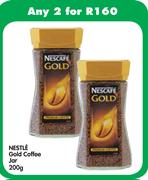 Nestle Gold Coffee Jar-2x200g