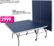 Shoot TT5000 Table Tennis Table-EachShoot TT5000 Table Tennis Table-Each