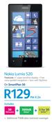 Nokia Lumia-520-On SmartPlan 50