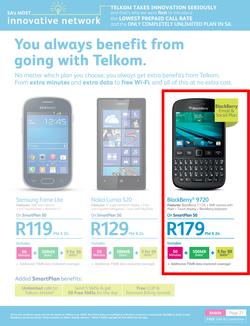 Telkom Mobile : (Valid until 30 Jun 2014), page 21
