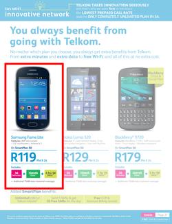 Telkom Mobile : (Valid until 30 Jun 2014), page 21