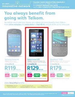 Telkom Mobile : (Valid until 30 Jun 2014), page 21