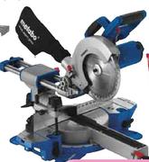 Metabo 1500w 216mm Sliding Mitre Saw (GS216)